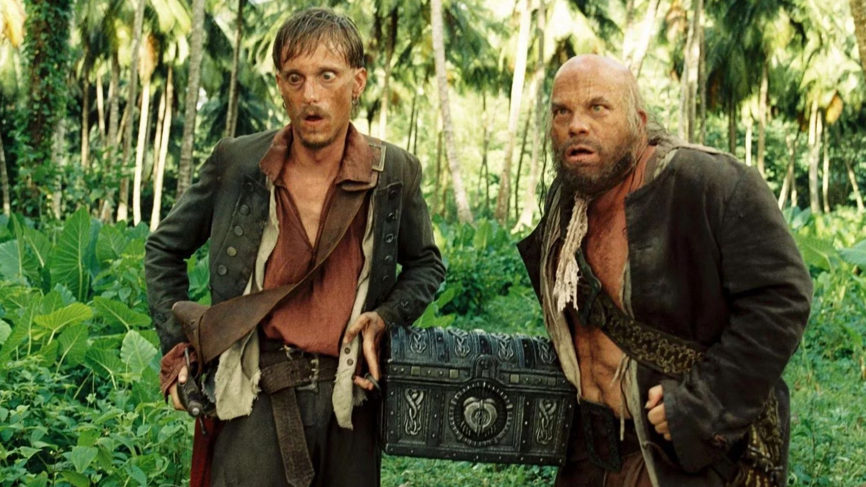 Pintel and Ragetti Pirates of the Caribbean The Curse of the Black Pearl 2003
