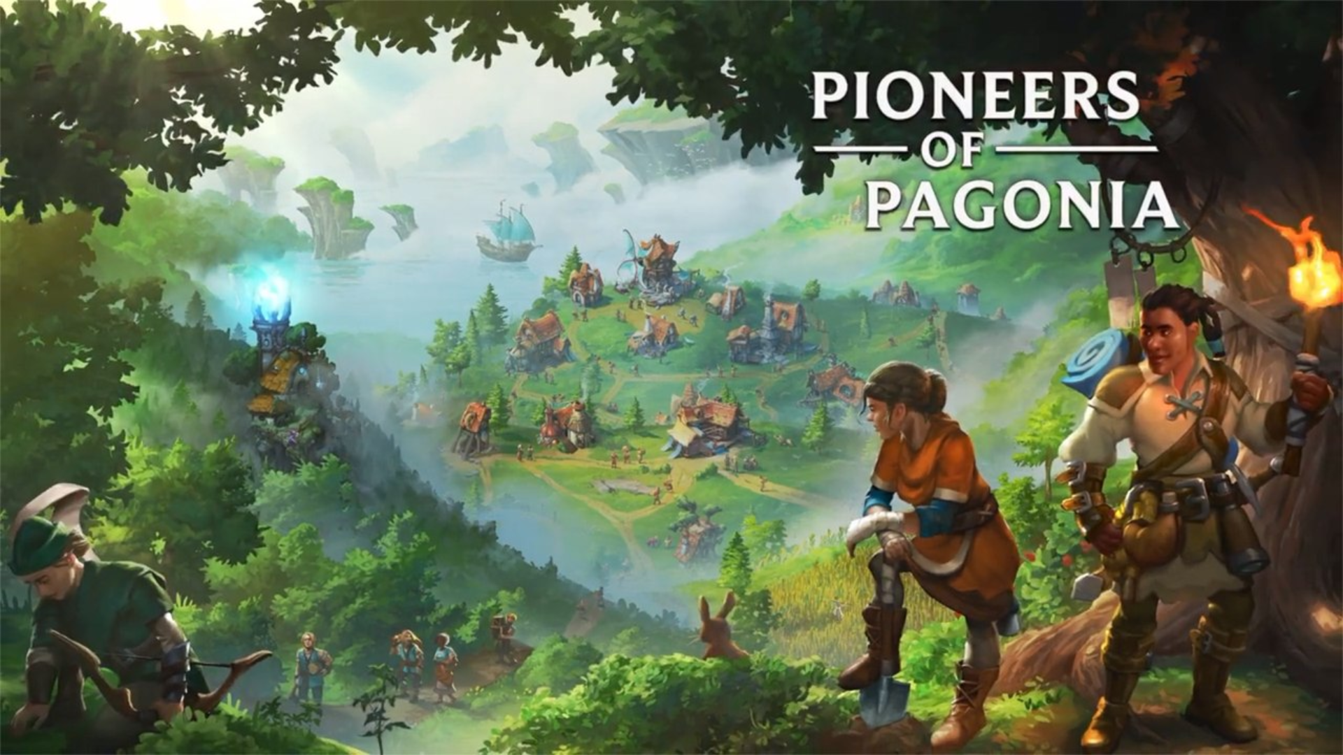 Pioneers of Pagonia Main Art