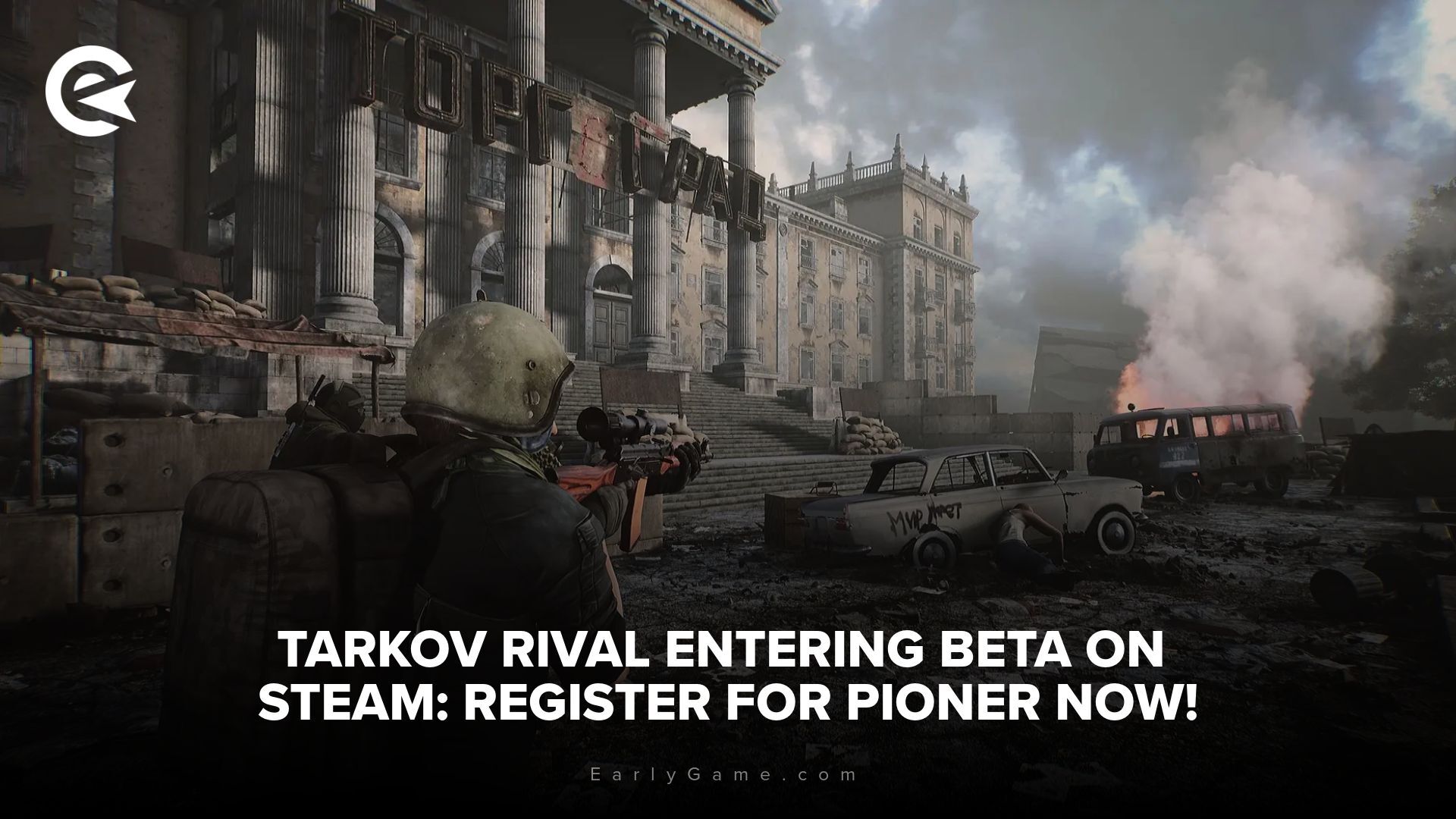 Tarkov-killer enters beta: Register for Pioner today