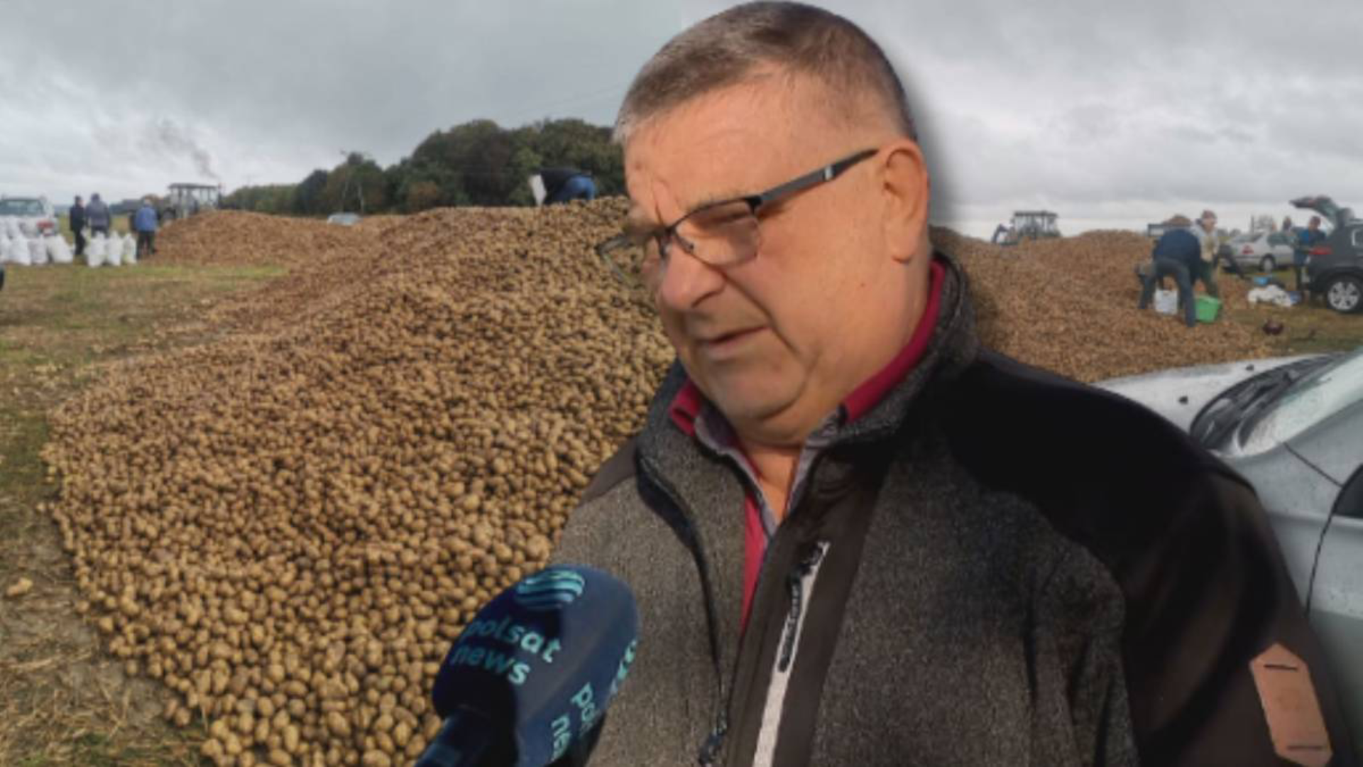 Piotr Gryta Potato Theft