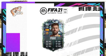 Pique FIFA 21 Flashback SBC