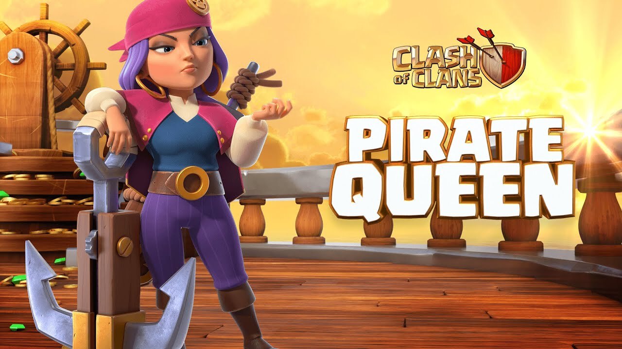 Pirate Queen Clash Of Clans