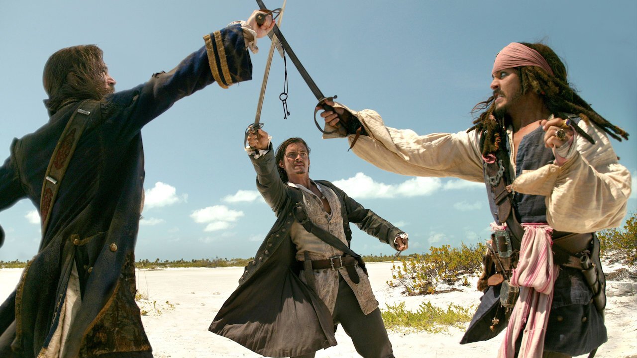 Pirates of the Caribbean Dead Mans Chest