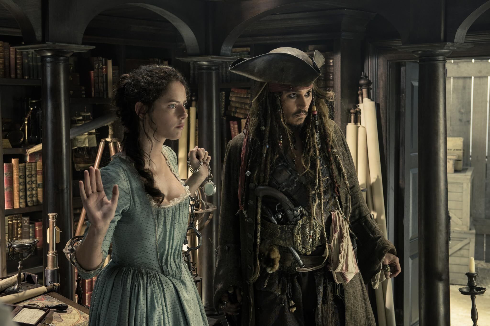 Pirates of the Caribbean Dead Men Tell No Tales