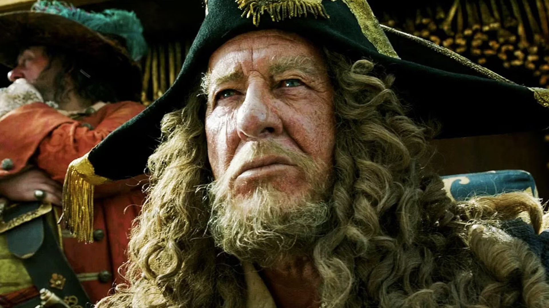Pirates of the Caribbean The Curse of the Black Pearl Captain Barbossa