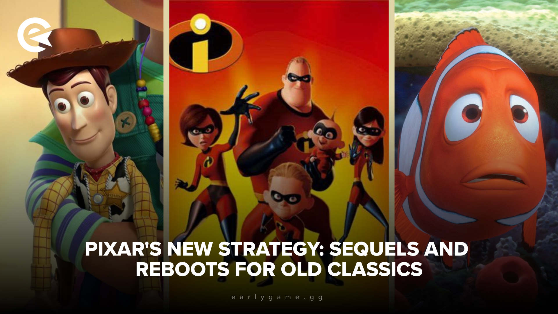Pixar New Strategy