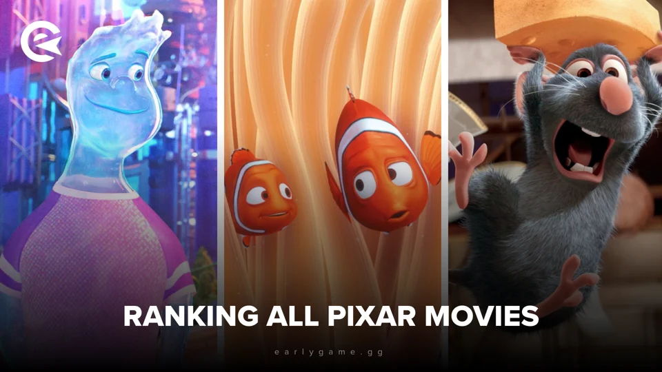 EarlyGame | Ranking All Pixar Movie Franchises