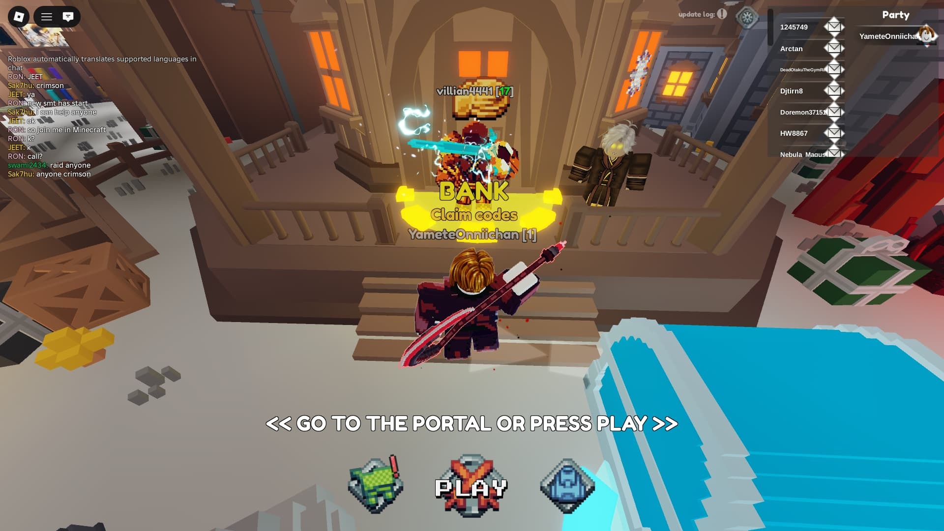 Pixel Blade codes hub