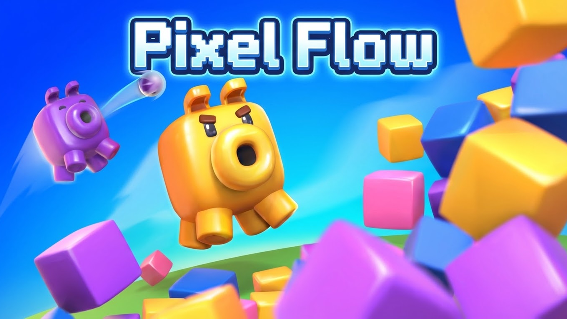 Pixel Flow Lootday