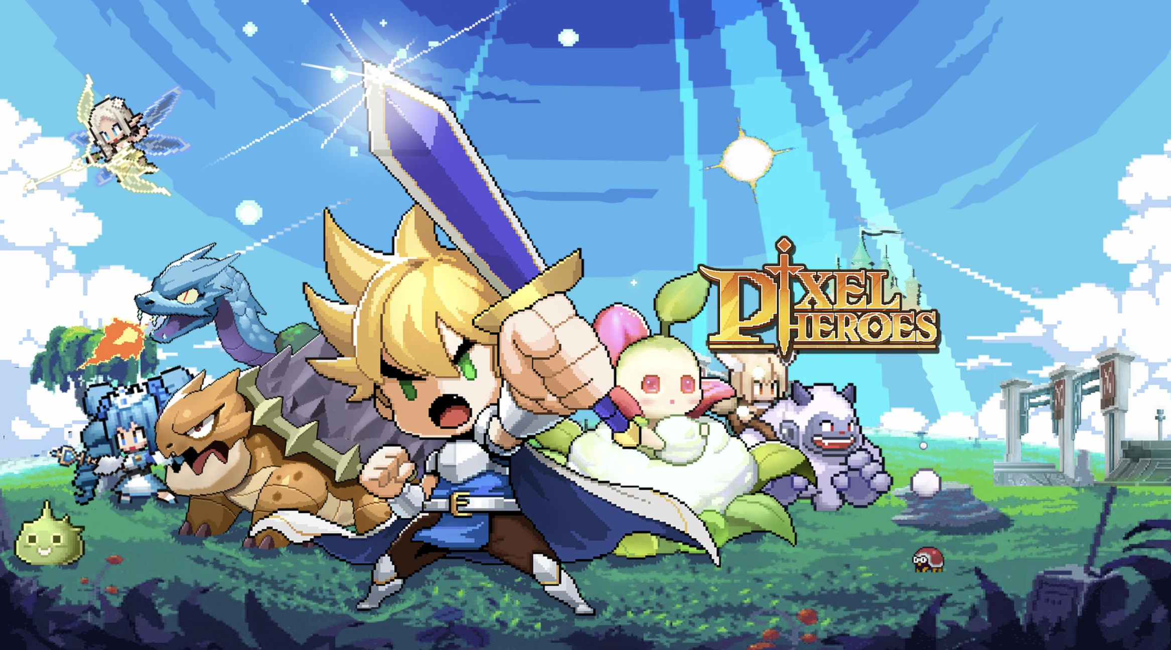 Уровневый список Pixel Heroes (июль 2024 г.): все герои расположены от лучших к худшим.