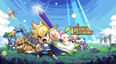 Pixel Heroes best heroes