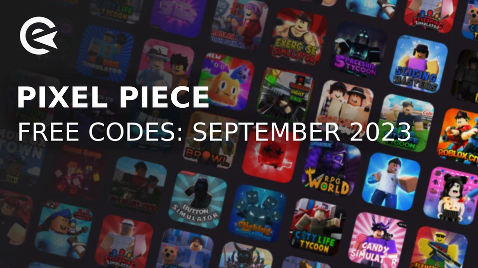Roblox Pixel Piece New Codes June 2023 