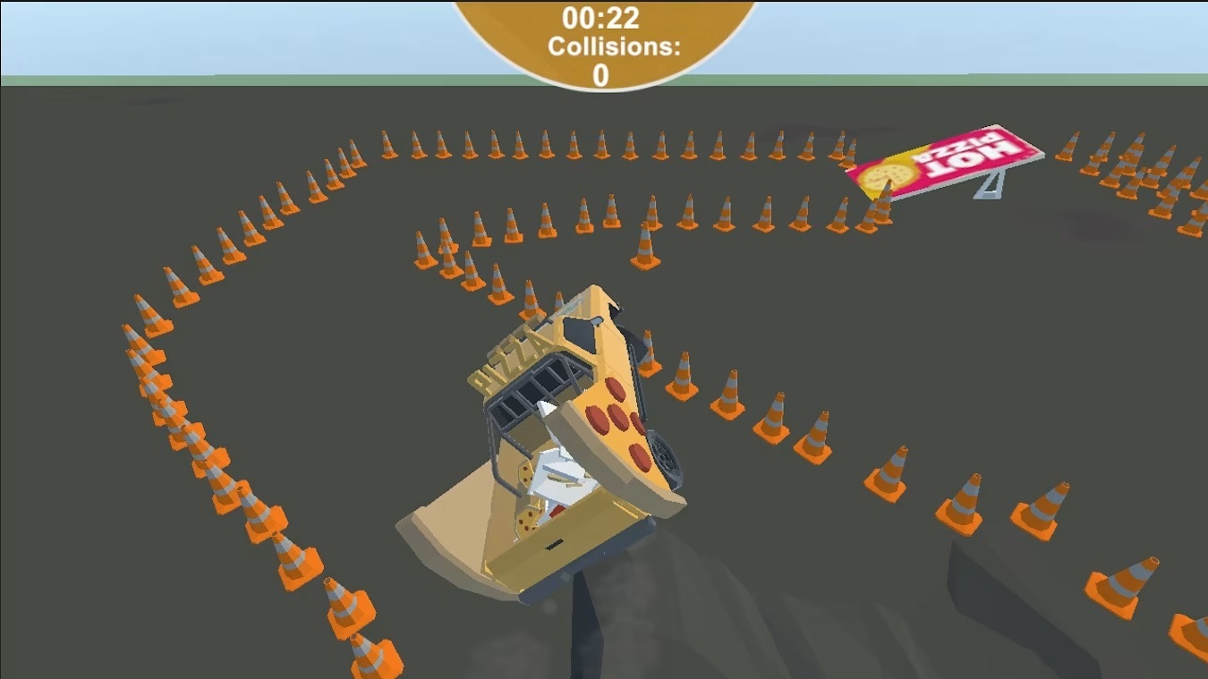 Pizza Parking