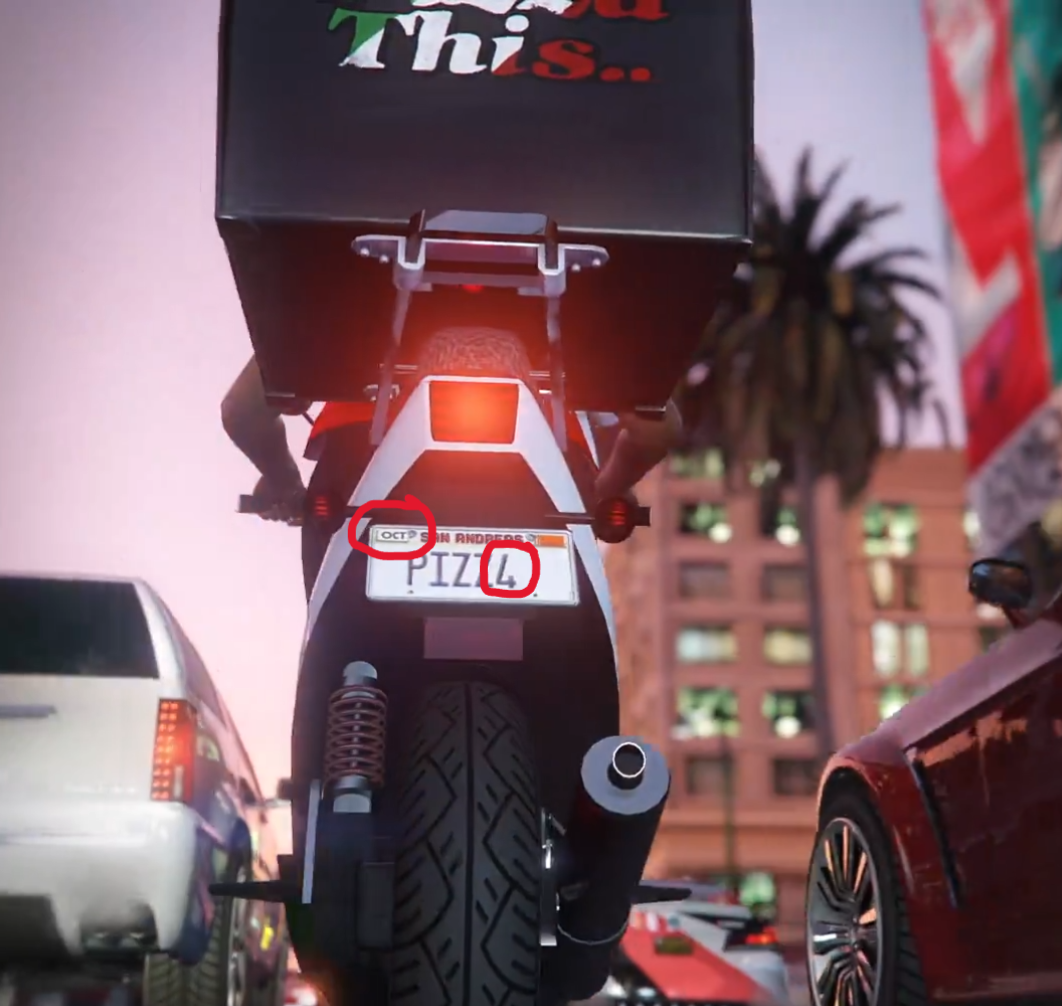 Pizza delivery GTA Online