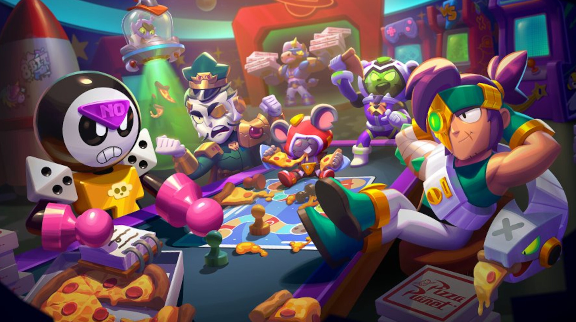 Pizza Planet Event Brawl Stars