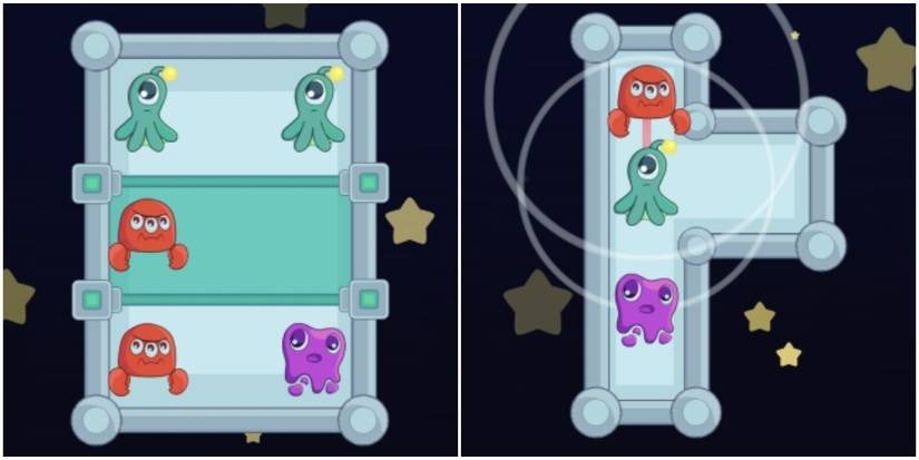 Placed In Space
