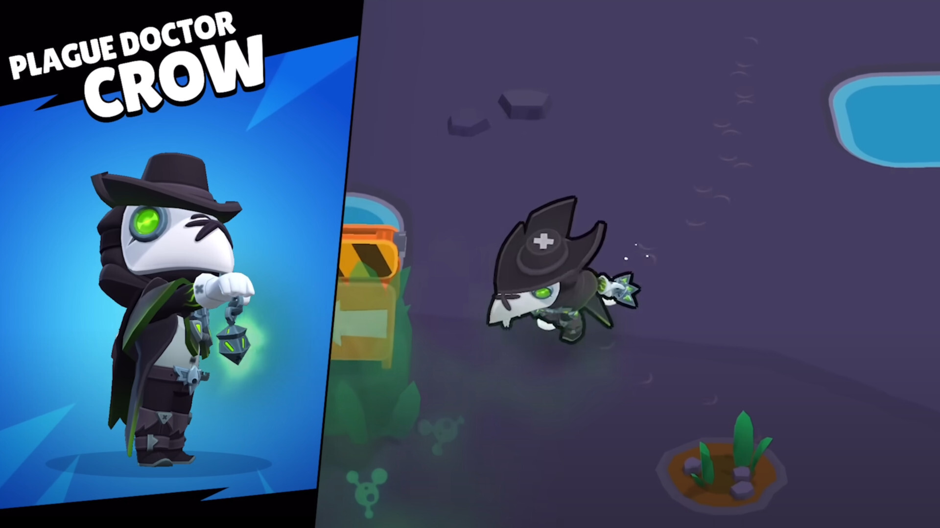 Plague Doctor Crow Brawl Stars