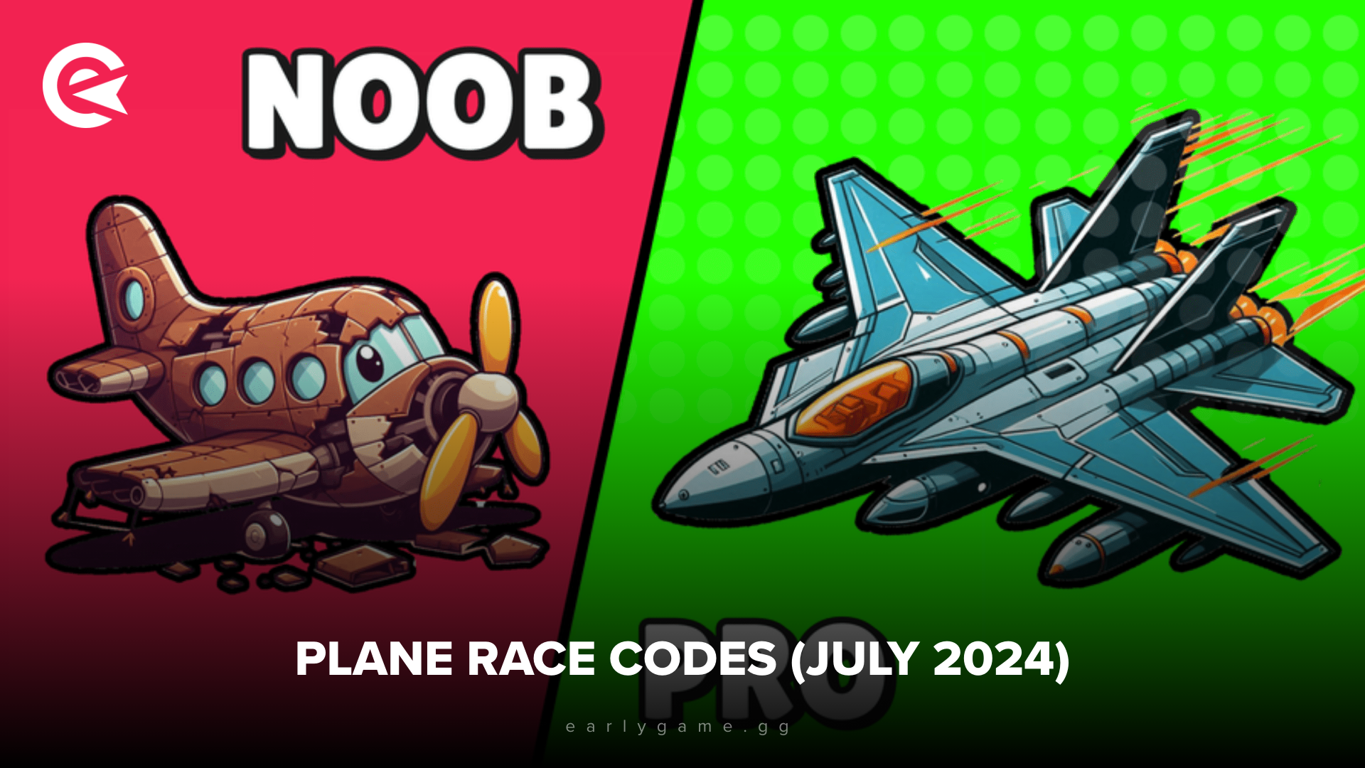 Plane Race Codes (July 2024)