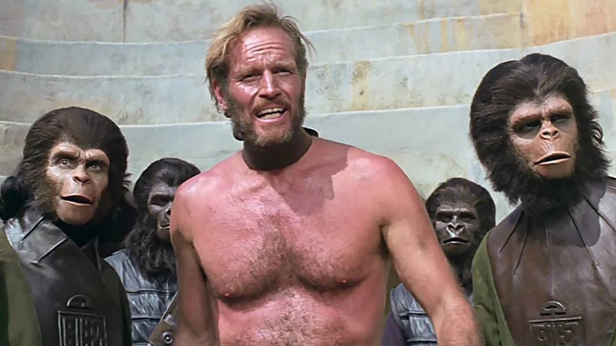 Planet of the Apes 1968