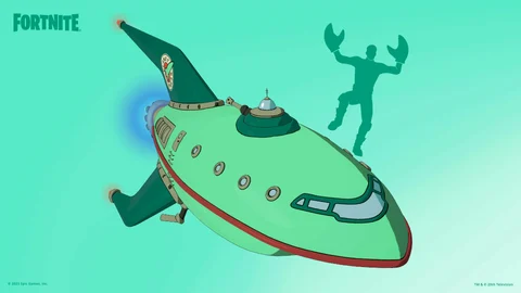 Planet Express Ship Glider