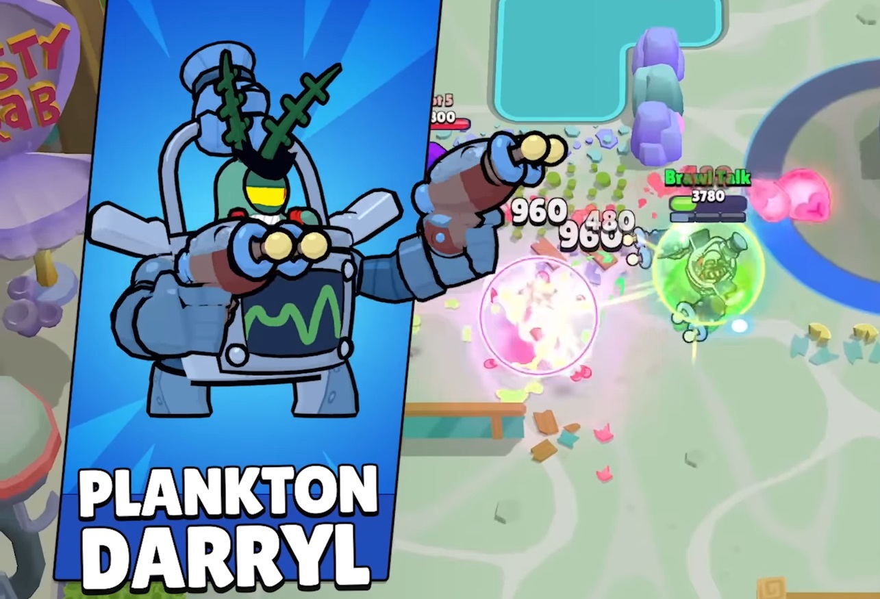 Brawl Stars SpongeBob Skins: All Cosmetics & How You Can Unlock Them