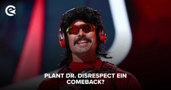 Plant Dr Disrespect ein Comeback