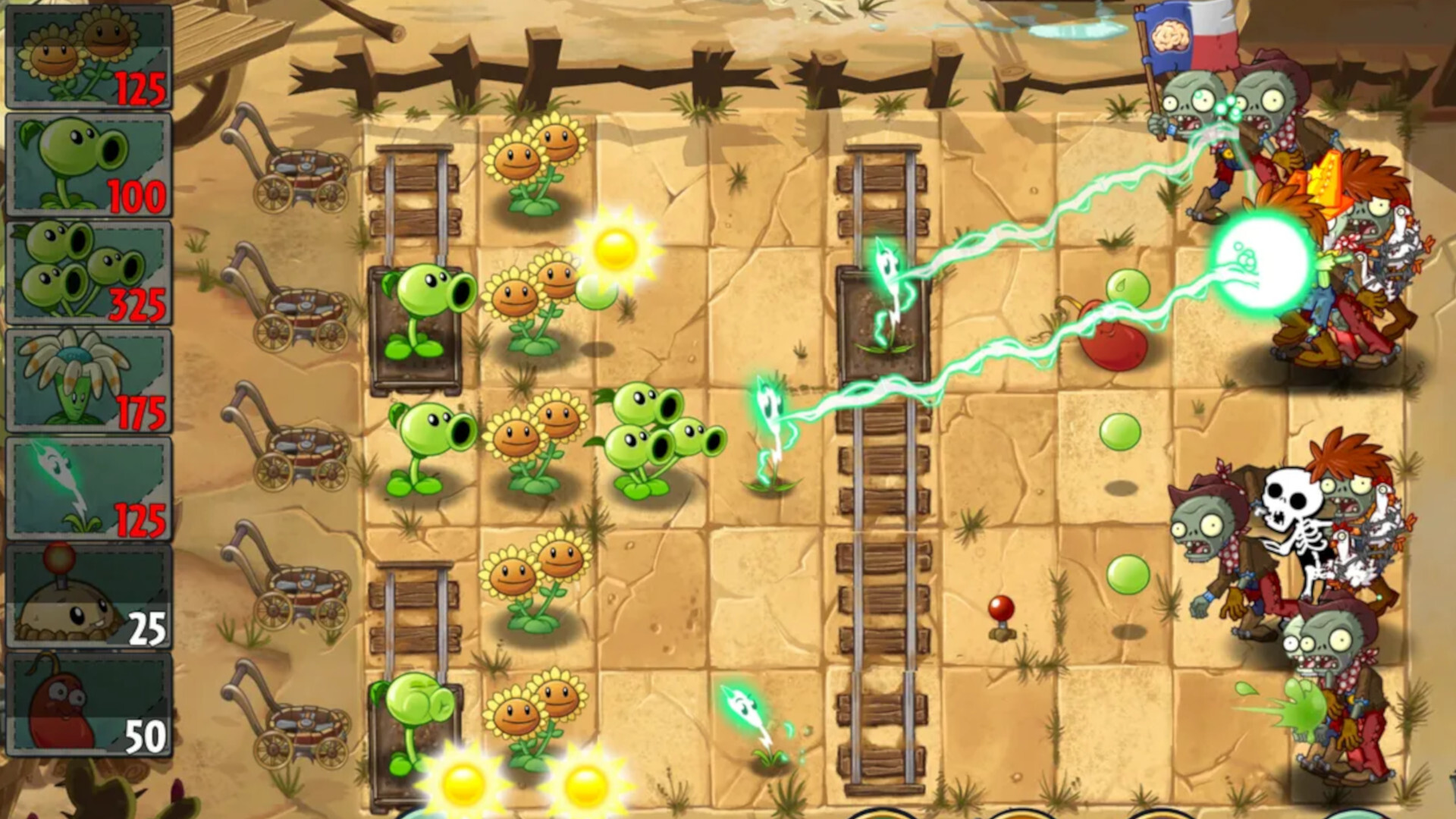 Plants vs Zombies 2
