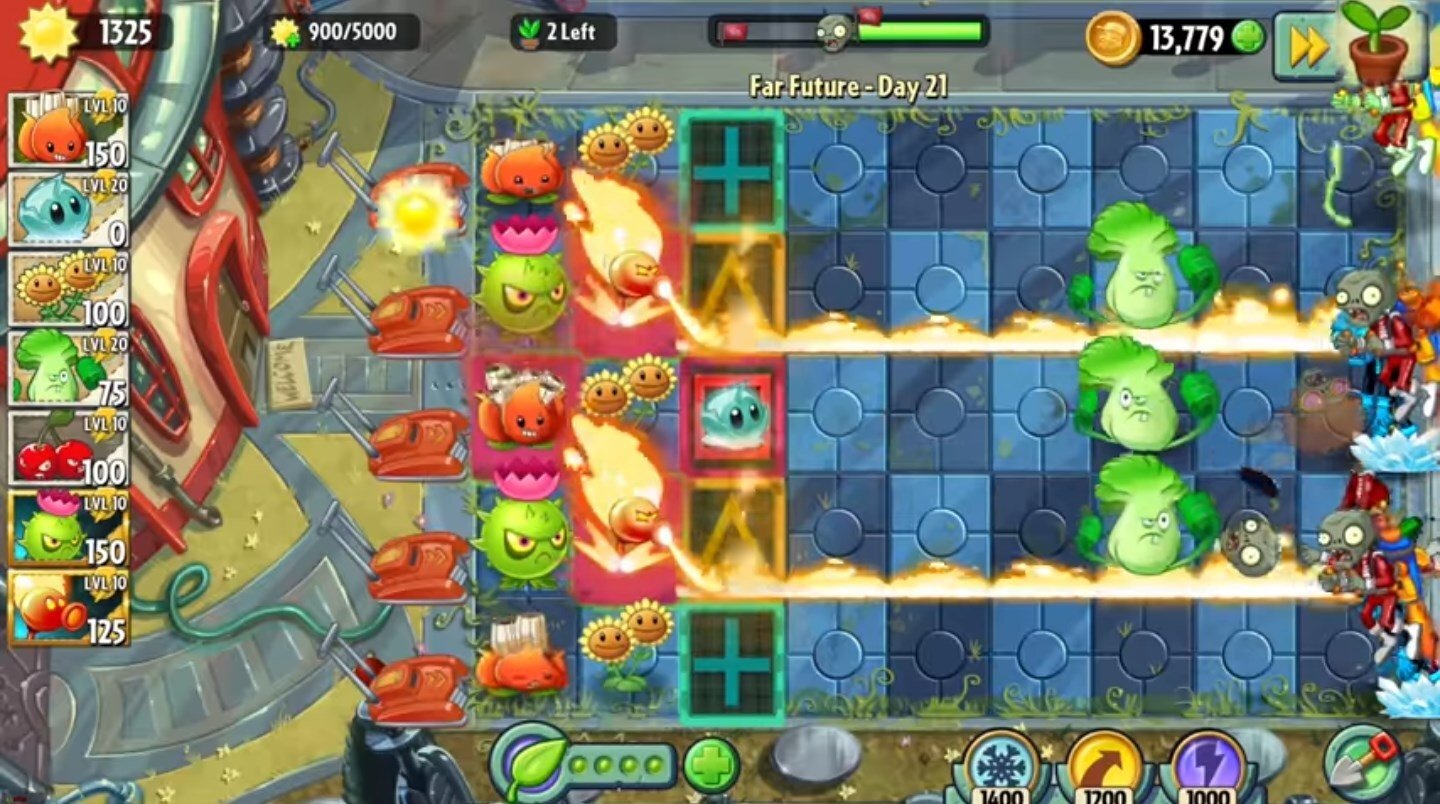 Plants vs Zombies 2