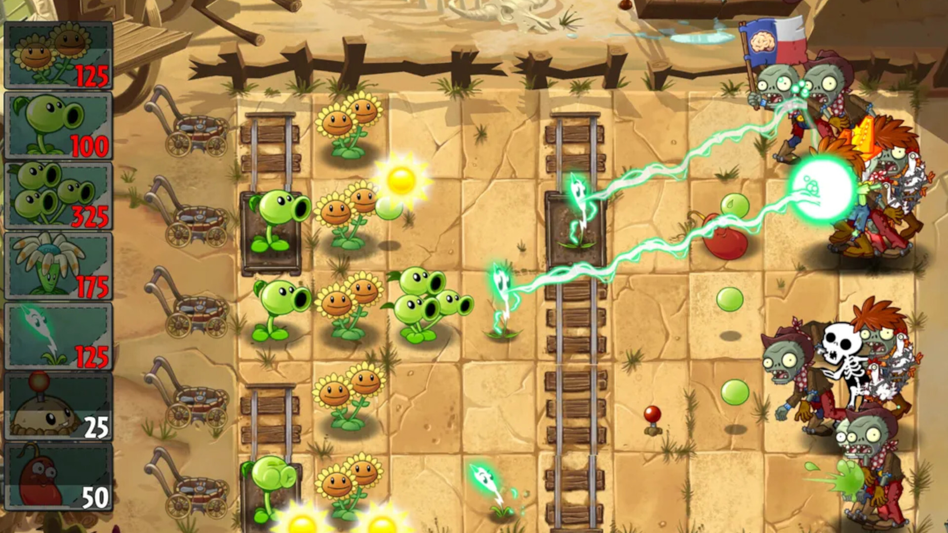 Plants vs Zombies 2