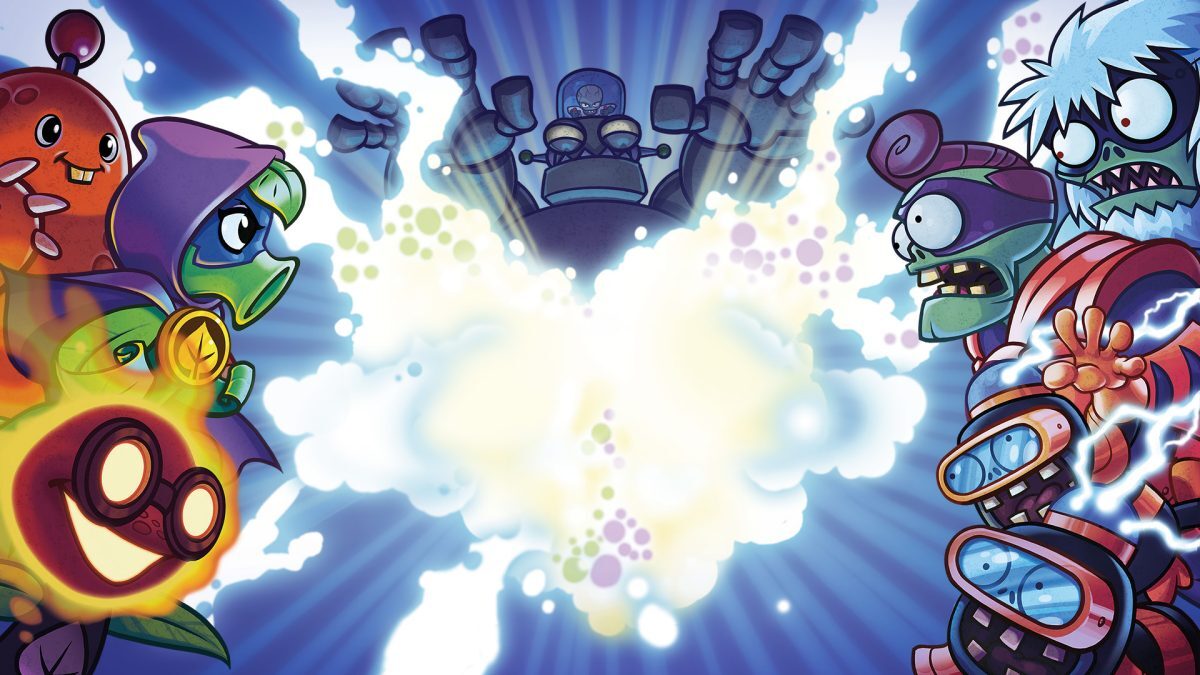 Plants vs Zombies Heroes