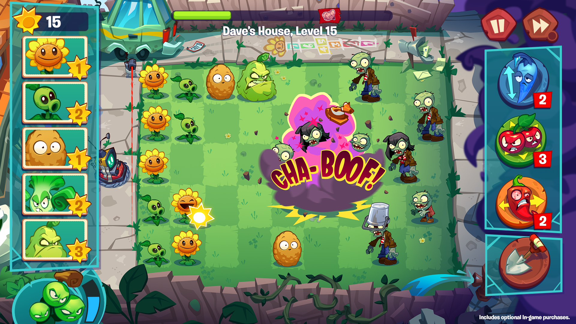 Plants vs Zombies