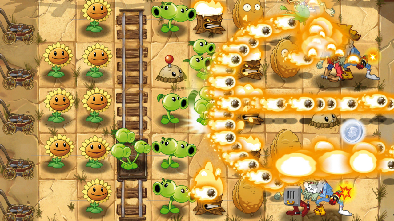 Plants vs Zombies
