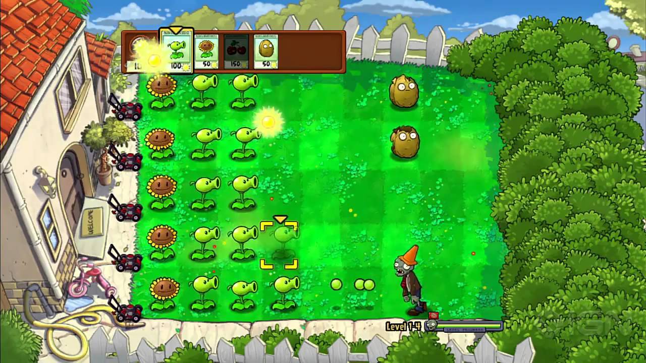Plants vs Zombies