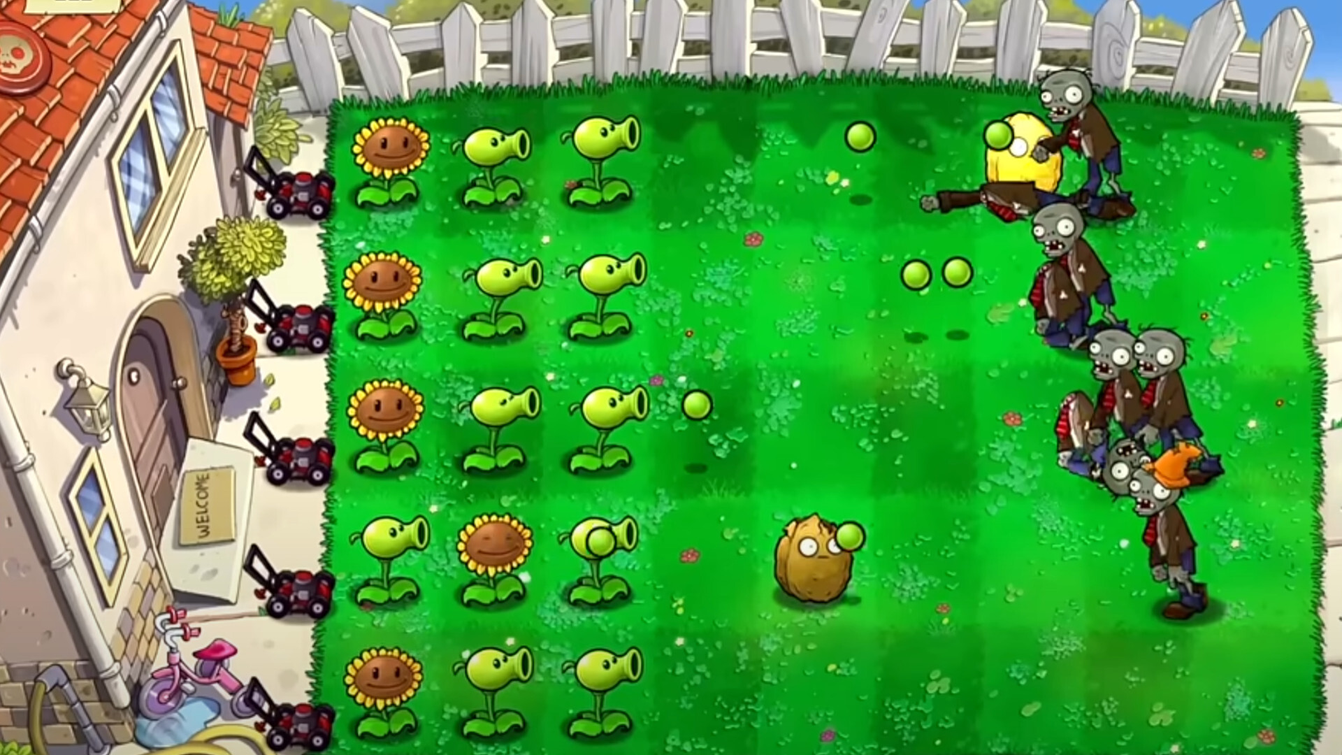 Plants vs Zombies