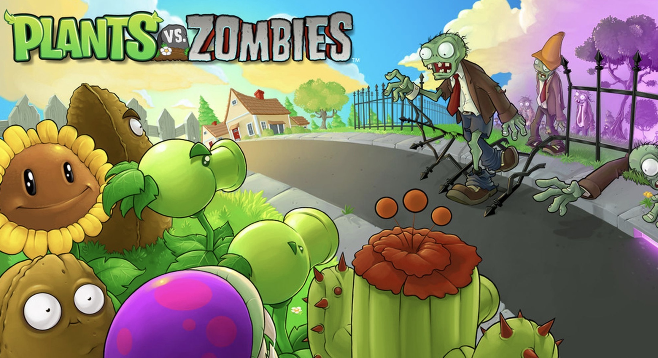 Plants Vs Zombies