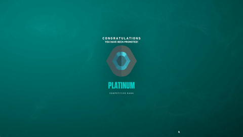 Platinum Rank Valorant