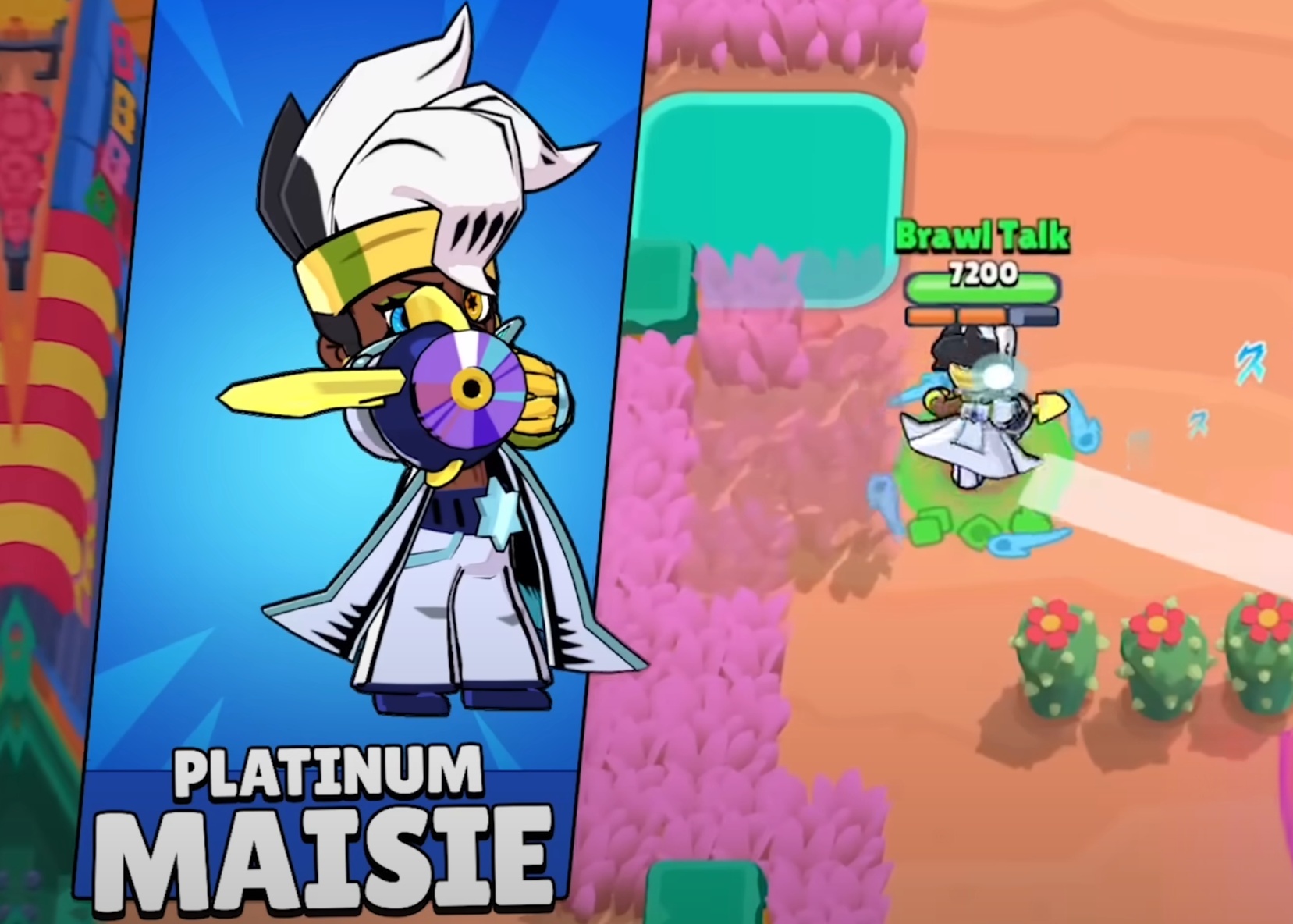 Platinum Maisie