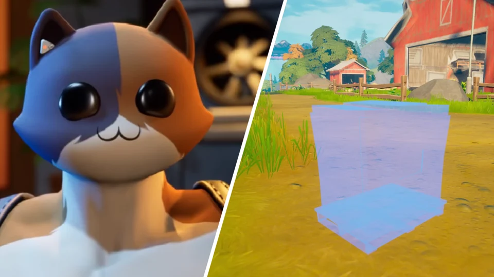 Fortnite Where to Deploy Cat Food Pallets at the IO Base EarlyGame