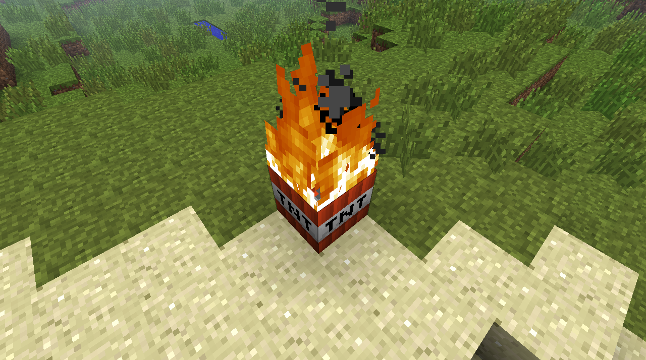 Play with TNT