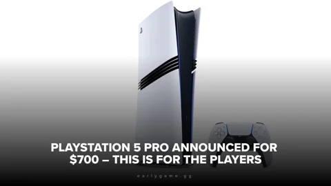 Play Station 5 Pro Announced For 700 This Is For The Players