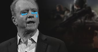 Play Station CEO Jim Ryan crying