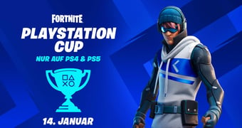 Play Station Cup Fortnite
