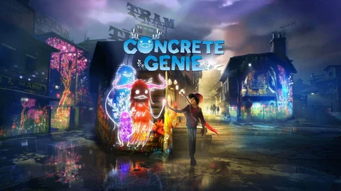 Play Station Plus February Concrete Genie