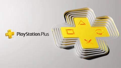 Play Station Plus Logo 1280 x 720