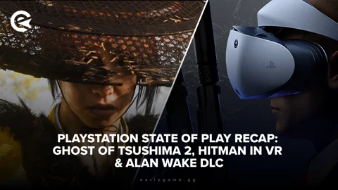 Play Station State of Play recap Ghost of Tsushima 2 Hitman in VR Alan Wake DLC