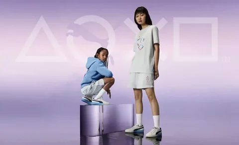 Play Station x Puma Clothes