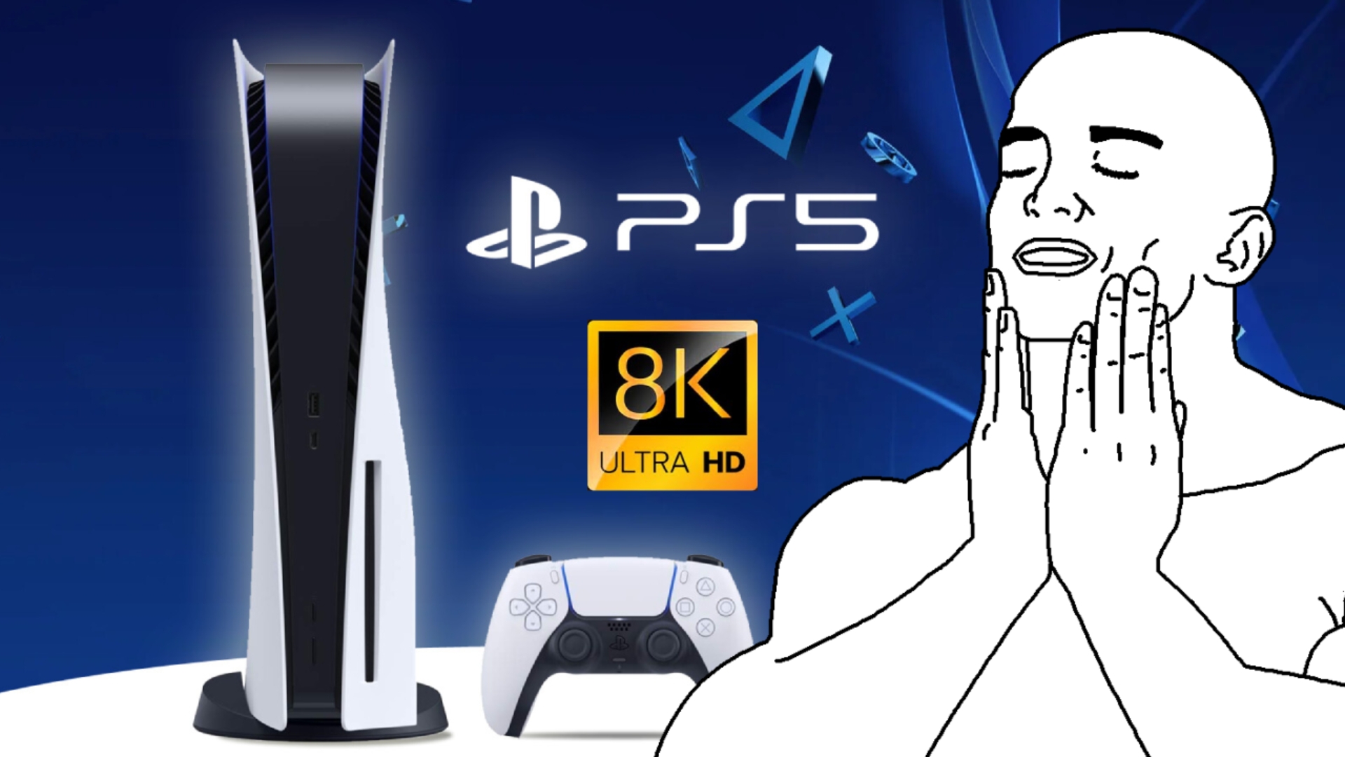 Now Is Next-Gen: PS5 Gets First 8K |