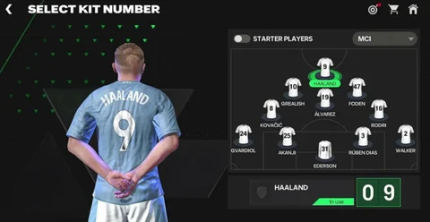 Player Customization EA Sports FC Mobile