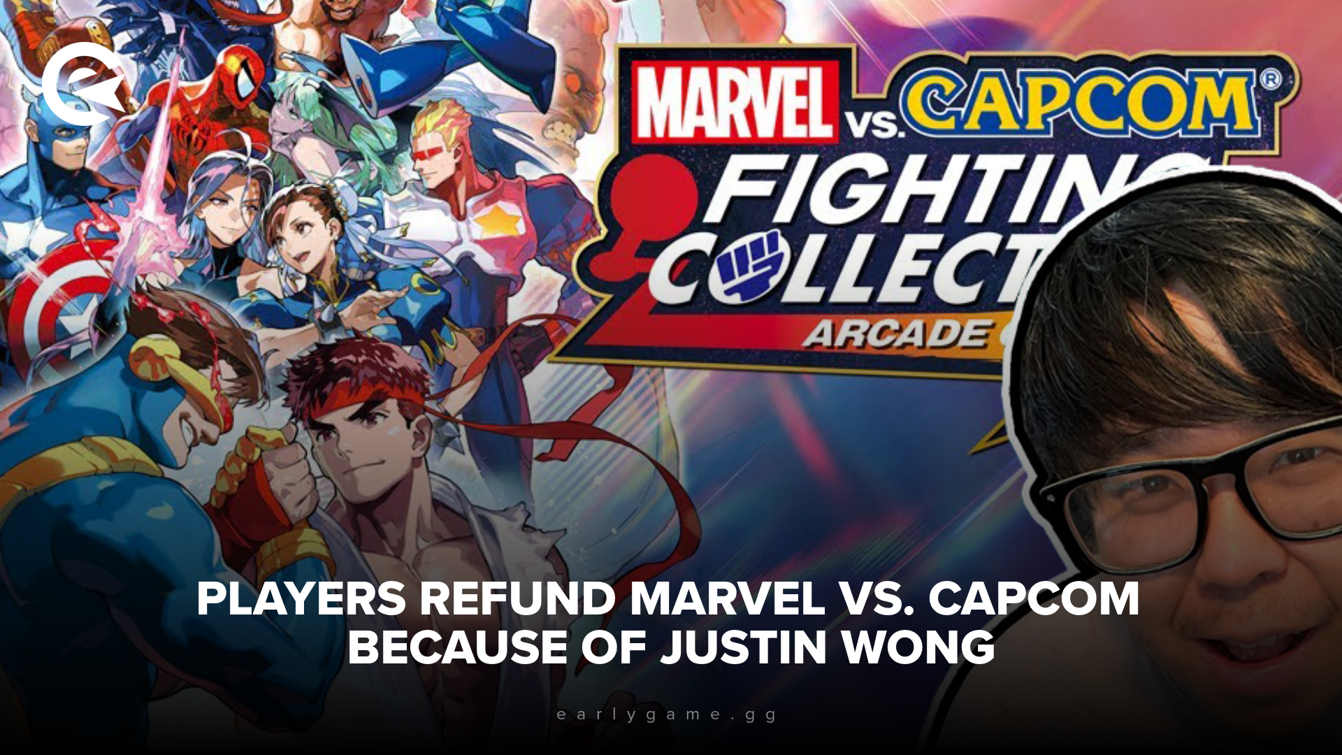 Git Gud: Marvel vs. Capcom Pro Forcing Other Players To Refund The Game