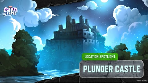 Plunder Castle Marvel Snap